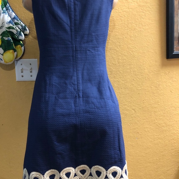 Lilly Pulitzer Adelson Shift Dresss size 6 - Picture 5 of 15